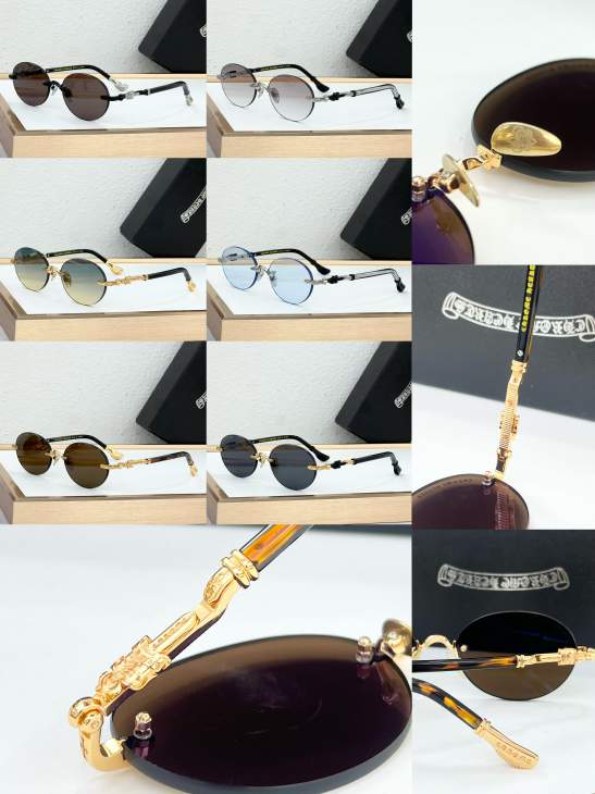 Picture of Chrome Hearts Sunglasses _SKUfw80915461fw